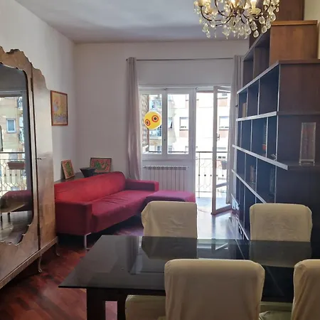 Appartement Via Tiburtina Vicino Universita E Stazione Intero Per La Tua Vacanza A *